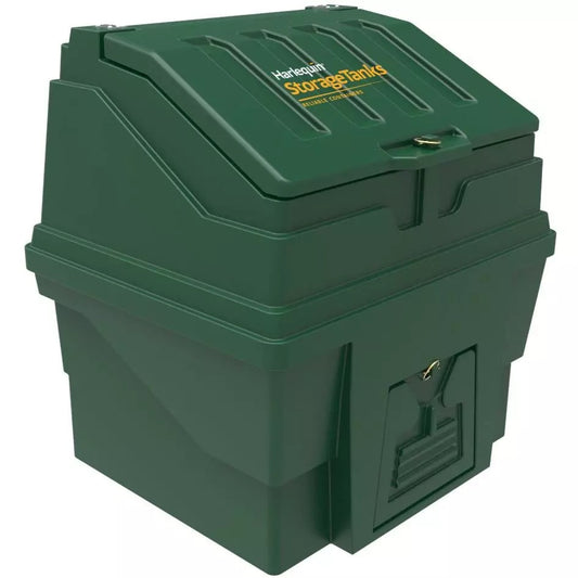 Green Plastic Medium Coal Bunker
