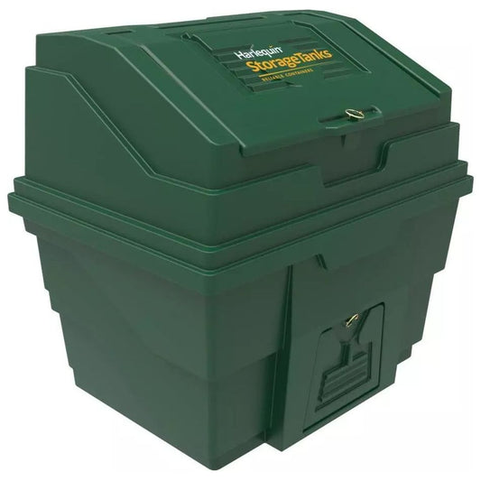 Large Green Plastic Coal Bunker