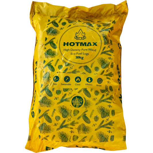 Bag of Hotmax Heat Logs