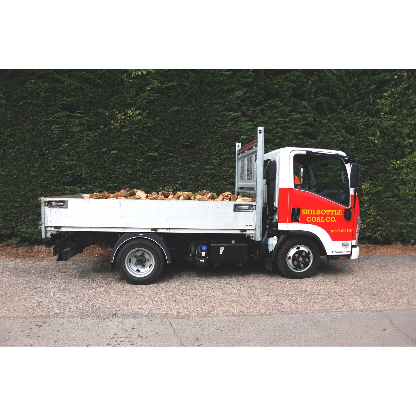 Full Truck Load - Hardwood Logs