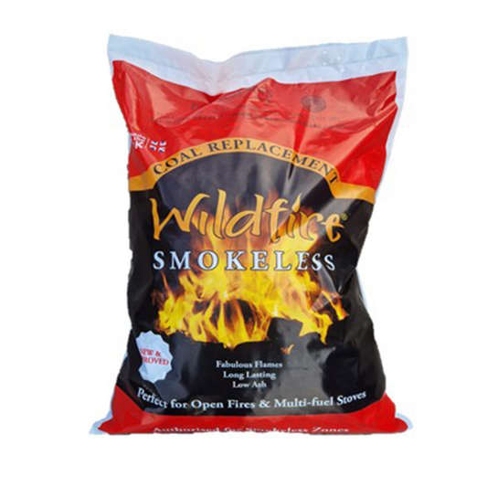 20kg Bag of Wildfire Smokeless Fuel