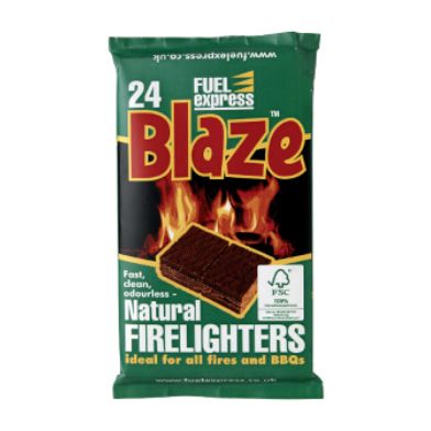 Blaze Firelighters (Individual Packet)