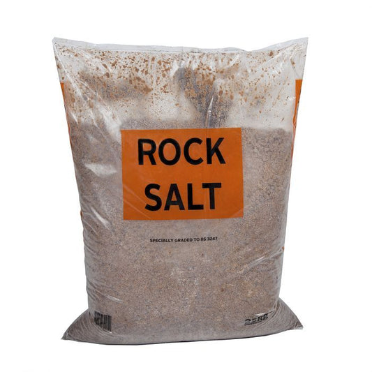 Brown Rock Salt 25kg Bag