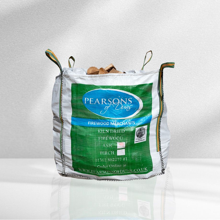 Jumbo Dumpy - Kiln Dried Hardwood Logs