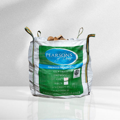 Jumbo Dumpy - Kiln Dried Hardwood Logs