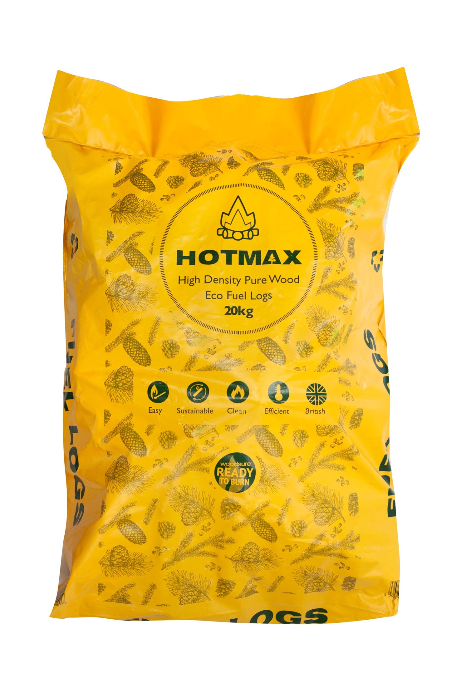 20KG Hotmax Heat Logs