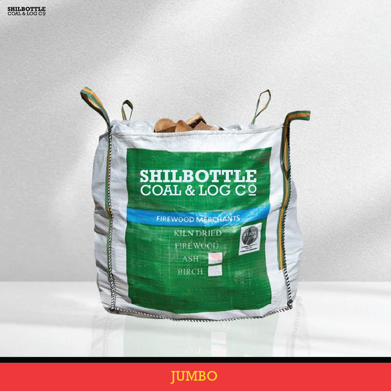 Jumbo Dumpy - Kiln Dried Hardwood Logs