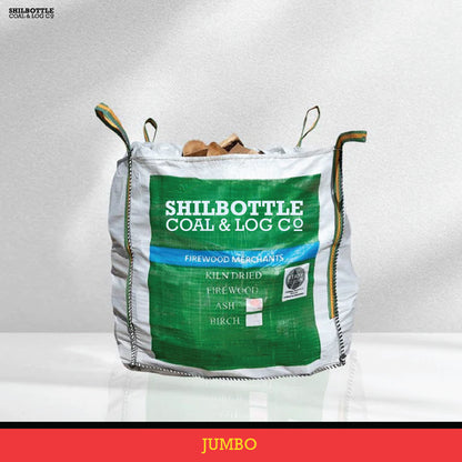 Jumbo Dumpy - Kiln Dried Hardwood Logs
