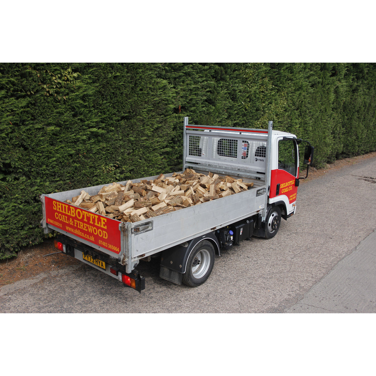 Front Load Logs Full Truck Load Hardwood Logs - Premium Mixed Seasoned – Shilbottle ...