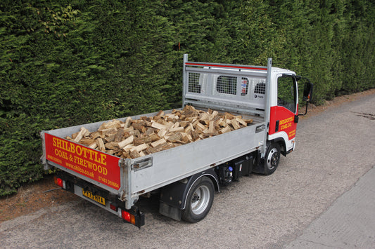 Full Truck Load - Hardwood Logs