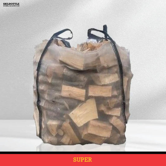 Super Dumpy - Air Dried & Seasoned Mixed Hardwood Logs