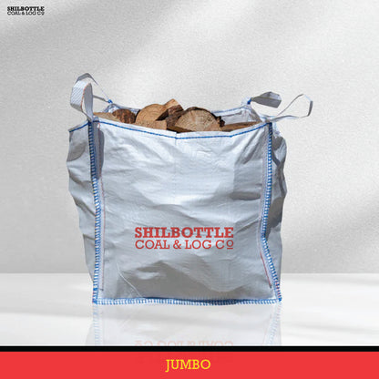 Jumbo Dumpy - Mixed Seasoned Hardwood Logs