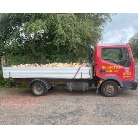 Full Truck Load - Hardwood Logs