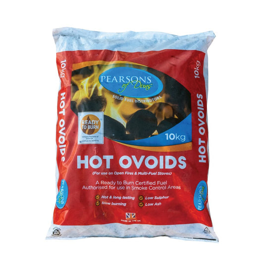 🎁 10KG Hot Ovoids  - Firewood Offer (100% off)
