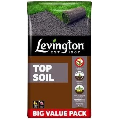 Levington Peat Free Top Soil 30L