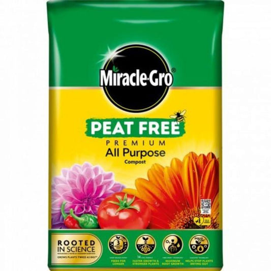 Miracle Gro Peat Free 40L
