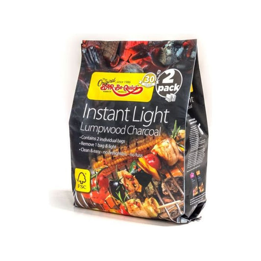 Instant Lighting Charcoal 2 x 1kg