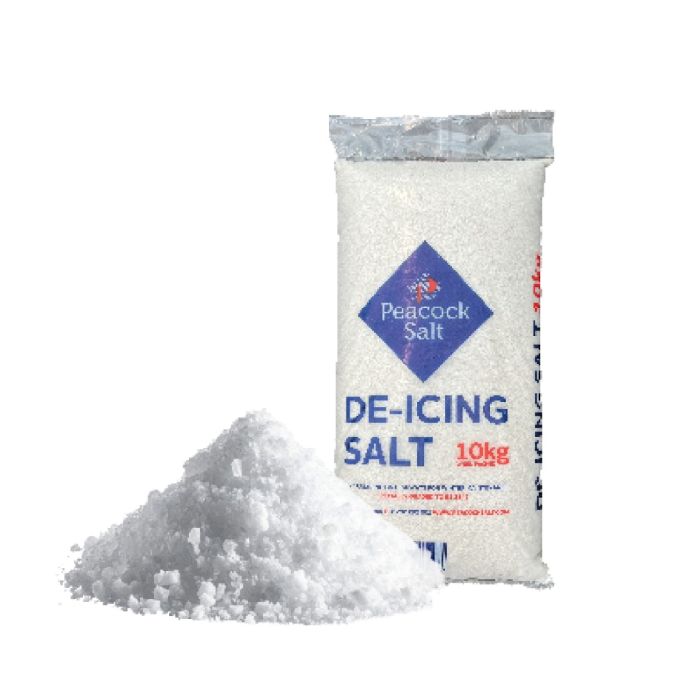 White De-icing Salt Bag