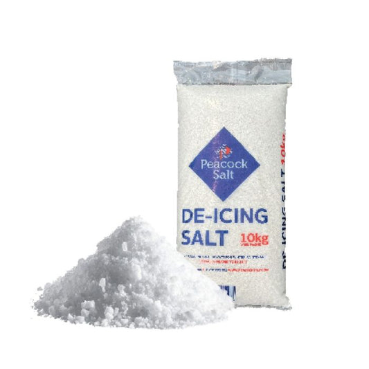 White De-icing Salt Bag