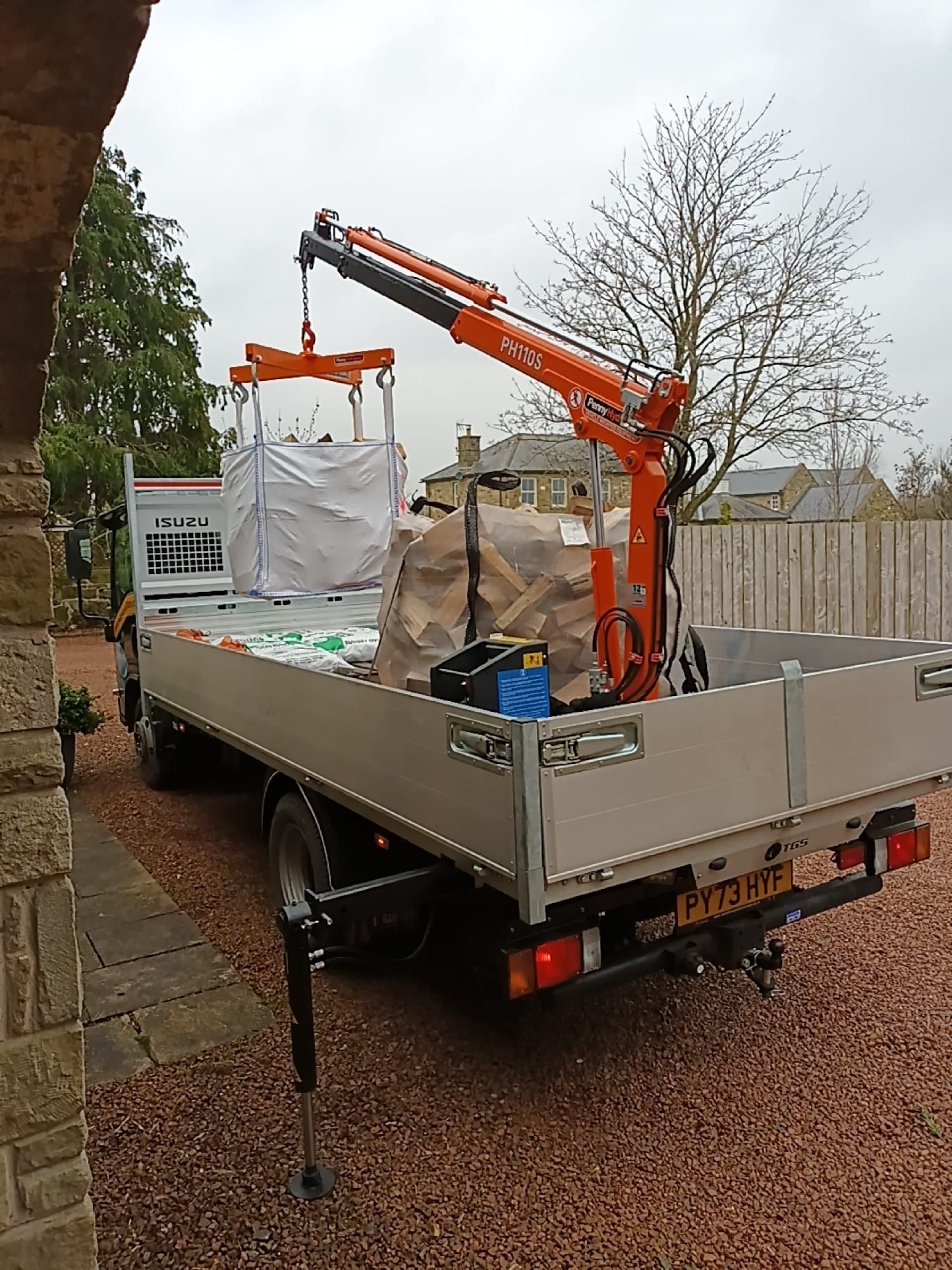 Standard Dumpy - Kiln Dried Hardwood Logs