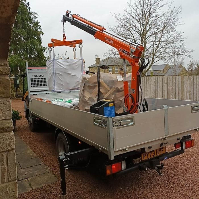 Barrow Bag of Hardwood Logs