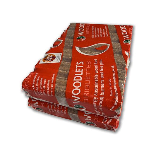 Woodlets Wood Briquettes